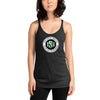 Women's Racerback Tank - DEF METAL VEGAN 3L