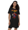 Crank Up The Kindness V2 - Organic cotton t-shirt dress
