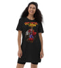 Crank Up The Kindness V2 - Organic cotton t-shirt dress