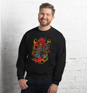 Crank Up The Kindness V1nl - Unisex Sweatshirt