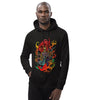 Crank Up The Kindness V1nl - Unisex pullover hoodie