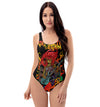 Crank Up The Kindness V1 - One-Piece Swimsuit