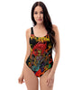 Crank Up The Kindness V1 - One-Piece Swimsuit