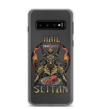 Hail Seitan - Samsung Case