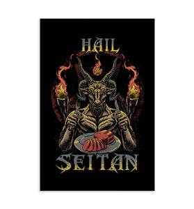 Hail Seitan - Standard Postcard