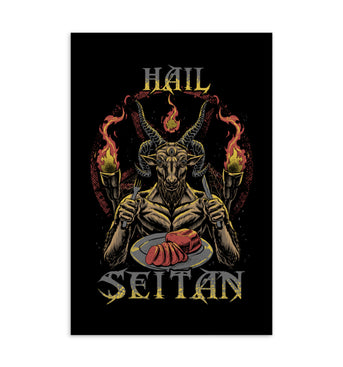 Hail Seitan - Standard Postcard