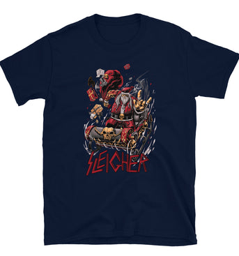 SLEIGHER - Short-Sleeve Unisex T-Shirt