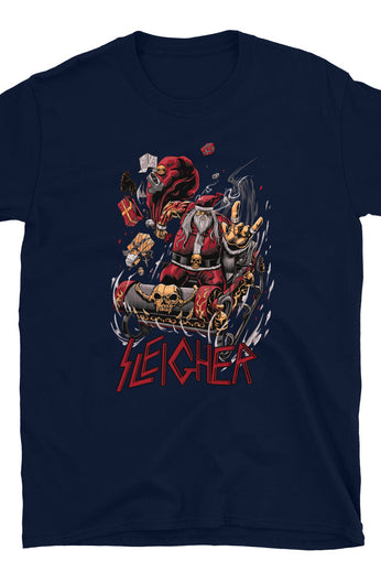 SLEIGHER - Short-Sleeve Unisex T-Shirt