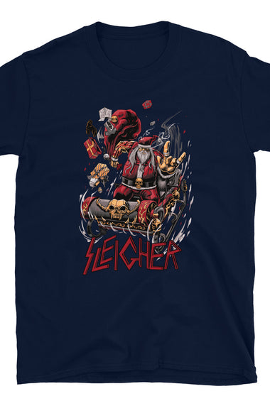 SLEIGHER - Short-Sleeve Unisex T-Shirt