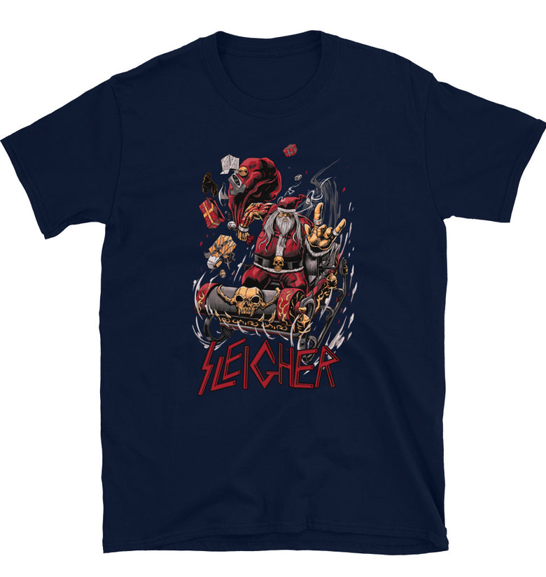 SLEIGHER - Short-Sleeve Unisex T-Shirt