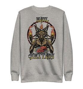 Hail Seitan - Unisex Fleece Pullover