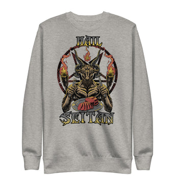 Hail Seitan - Unisex Fleece Pullover