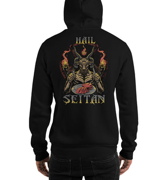 Hail Seitan - Unisex Hoodie