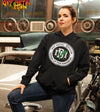 Unisex Hoodie - DEF METAL VEGAN L3